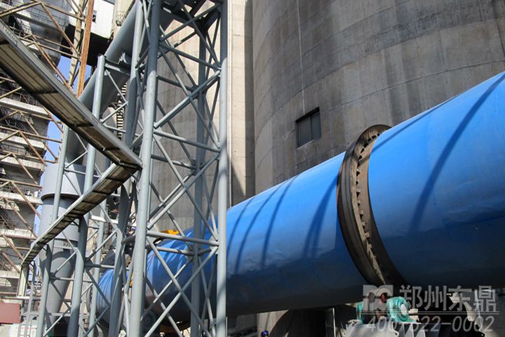 河北大唐電廠(chǎng)煤泥烘干機(jī)
