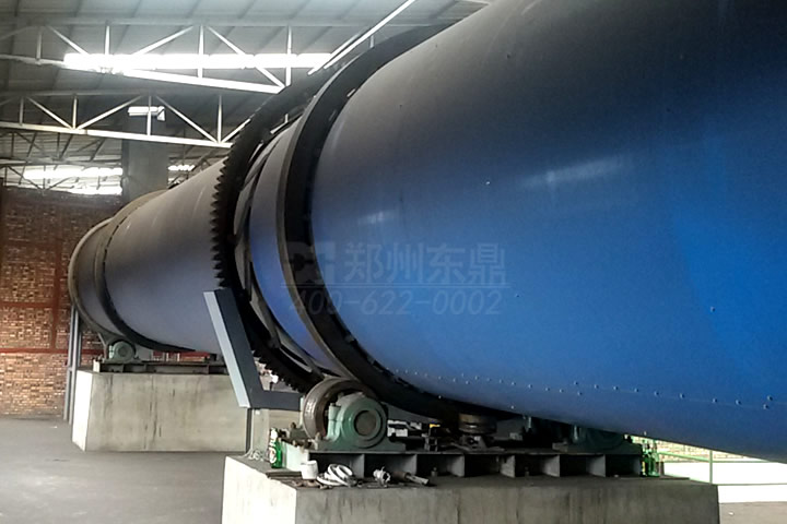 工業(yè)石膏烘干機適用于脫硫石膏、磷石膏、鈦石膏、氟石膏等物料的干燥，東鼎為您提供系統(tǒng)化解決方案